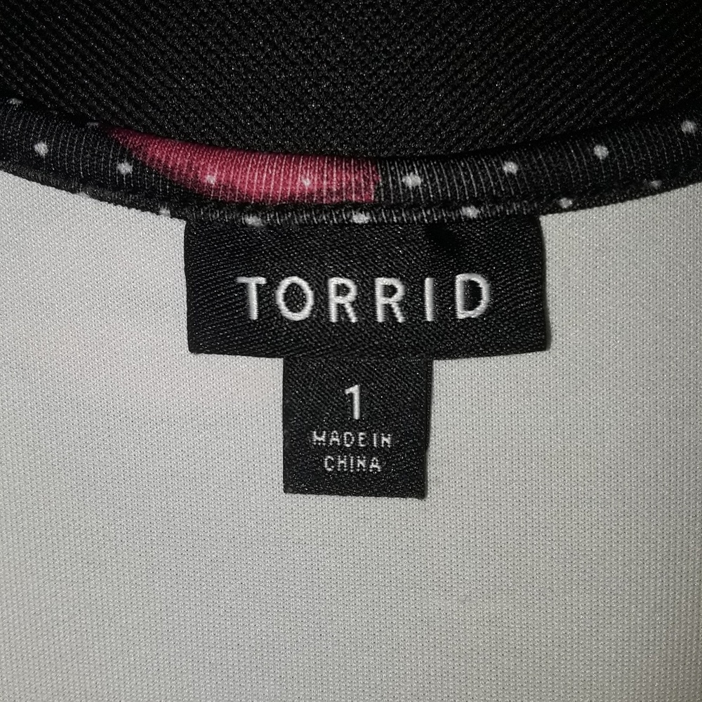 Torrid lips dress - Picture 3 of 3